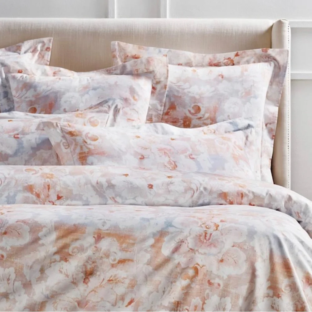 NEW Frontgate QUEEN Size Avola Duvet Cover 92